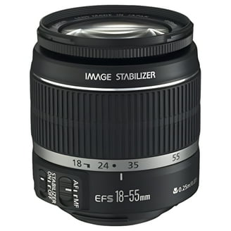 Canon EF-S 55-250mm f/4.0-5.6 IS II Telephoto Zoom Lens - Walmart.com