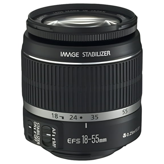 GJX  EF-S 18-55mm f/3.5-5.6 IS II Lens