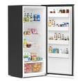 thumbnail image 3 of Upright Convertible Refrigerator Freezer 21 cu. ft. Silver, 3 of 13