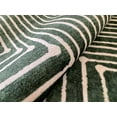 thumbnail image 4 of GLN Rugs Priene - Contemporary, Machine Washable Area Rug - 6'x9' Beige Green Home Carpet, 4 of 7