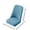 Sky Blue, variant on Bwiyojiz Home Decoration Other Stool Covers Round Bar Oppose Slip Seat Cover with Elastic Bands Sturdy, Gifts for Friend, Blue