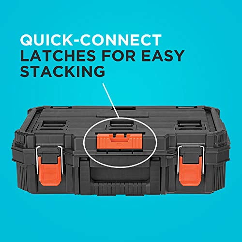 Black and decker tool box on wheels online