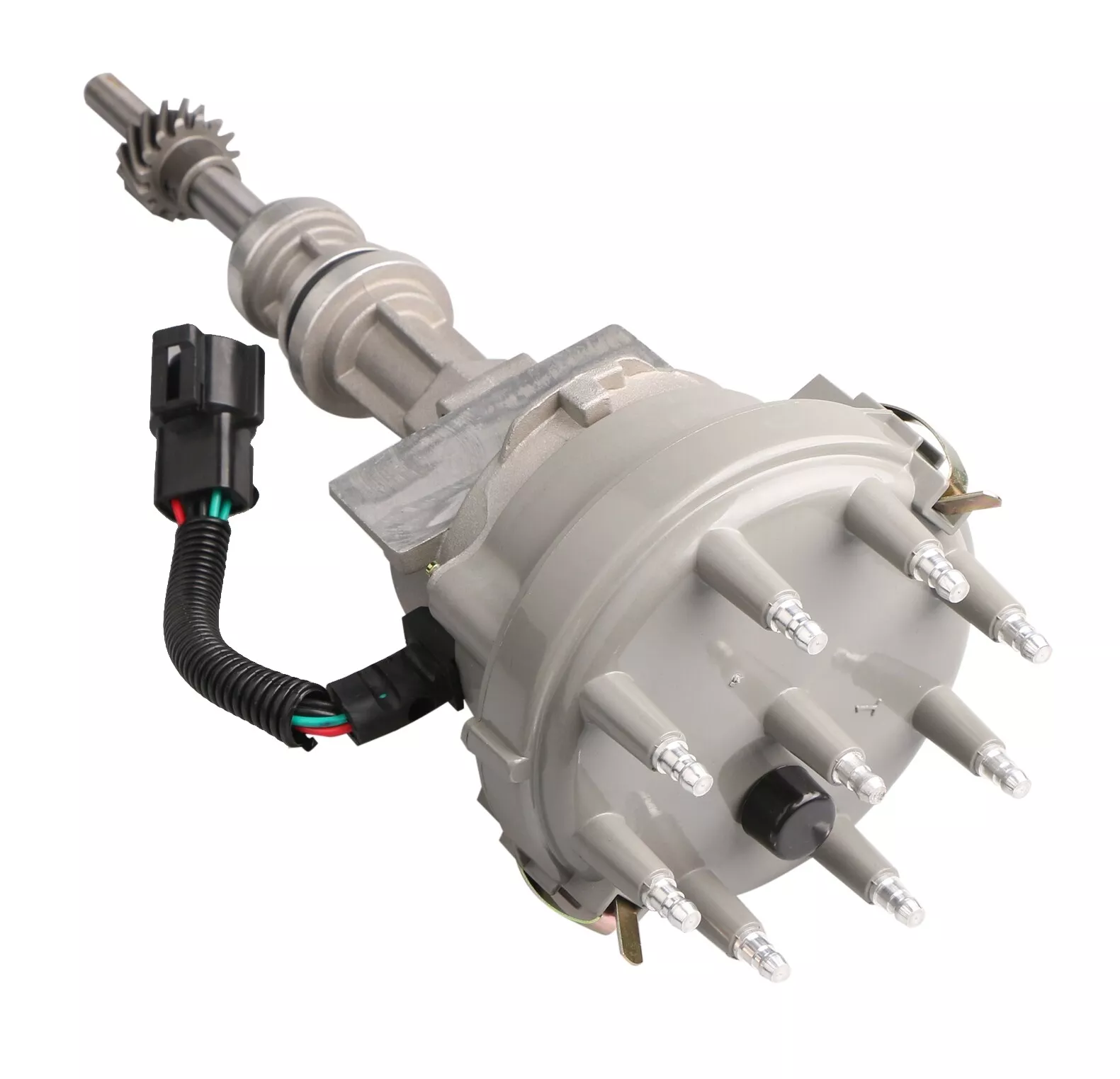 MOSTPLUS Ignition Distributor for 92-96 Ford F150 250 E150 Bronco 5.0L F2TE12127A/BA FD16