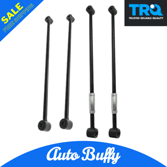 TRQ 4pc Rear Forward & Rearward Lateral Link Kit for Century Impala Grand Prix