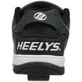 thumbnail image 3 of Heelys Unisex Voyager Tennis Shoe, Kids, Black Reflective/Black, 6 Big Kid, 3 of 5