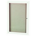 thumbnail image 3 of Aarco Products DCC4836R 36 in. W x 48 in. H Enclosed Aluminum Bulletin Board, 3 of 62