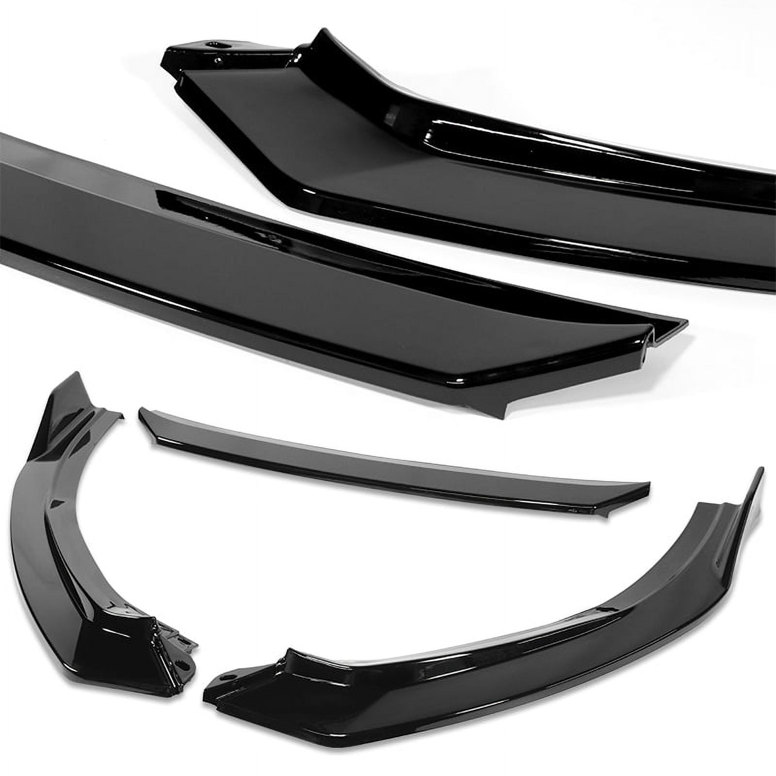 Stay Tuned Performance For 2021-2024 Kia K5 GT-Line Painted Black Front Bumper Spoiler Lip STP-Style