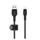 thumbnail image 1 of Cable Pro Flex Usb-A A Lightning Negro 1M negro, 1 of 4