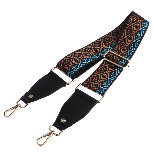 Reempzo del bolso del ordenador portátil Bolso del mensajero de cámara desmontable de correa del hombro marrón Macarena Reemplazo de la correa del bolso