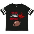 thumbnail image 3 of Inktastic I'm the Little brother football Boys Toddler T-Shirt, 3 of 5