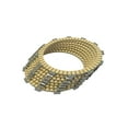 thumbnail image 2 of For Kawasaki KZ650 B1,B2,B3,F1   1977-1980 Motorcycle Clutch Friction Plates Paper Based Kits, 2 of 15