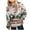Vert Menthe, variante sur Petit Enfant m et m Chandail à Capuchon Enfants Chandails Garçons Chandail Molleton Filles Chandails pour Enfants Filles Chandail pour Ado Fille Chandail à Capuchon pour Fille Manches Longues Doux Chandail de Noël Imprimé Hoody Coupe Verte 3-4 Ans