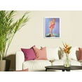 thumbnail image 3 of A Surprising Figure - Vintage Pin Up Girl Print by Edward Runci c.1949 - Fine Art Rolled Canvas Print (Unframed) 20in x 26in, 3 of 4