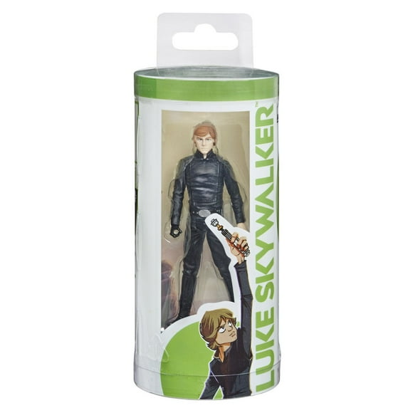 Star Wars Galaxy of Adventure - Figurine Luke Skywalker et mini bande dessinée