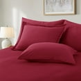 thumbnail image 3 of RUIKASI 5 Pieces Red Twin Bed Comforter Set with Sheets - Bed in a Bag with Comforter and All Season Sheets, Pillowcases, 3 of 9