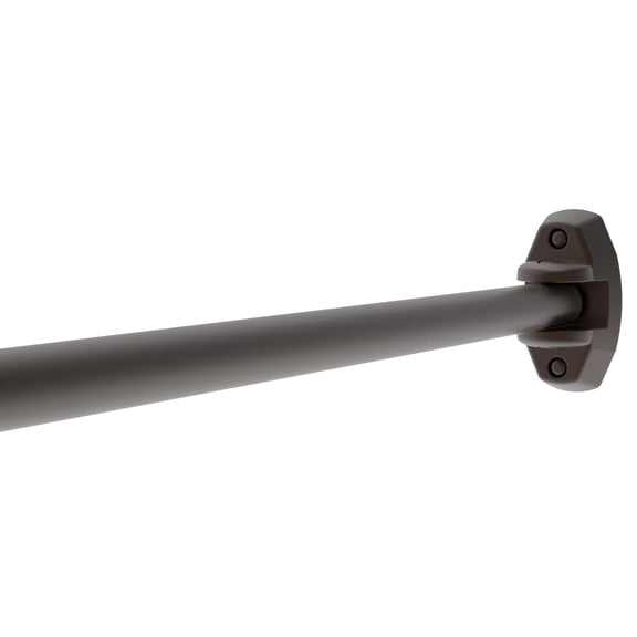 CR Laurence ASR10RB Oil Rubbed Bronze Curved Adjustable Wall Mount Shower Rod Stainless Steel Curved