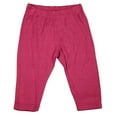 thumbnail image 3 of Mish Toddler Little Girl's 100% Cotton Capri Legging, 3 of 3