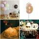 thumbnail image 5 of Yuarrent de cumpleaños para hornear, número de polvo de purpurina dorada, pastel de fiesta, decoración de pasteles, regalo para niños, Kits de decoración para fiestas Fondo dorado 9, 5 of 6