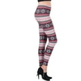 thumbnail image 5 of Women's Crystal Design Full Length Stretchy Leggings, 5 of 5