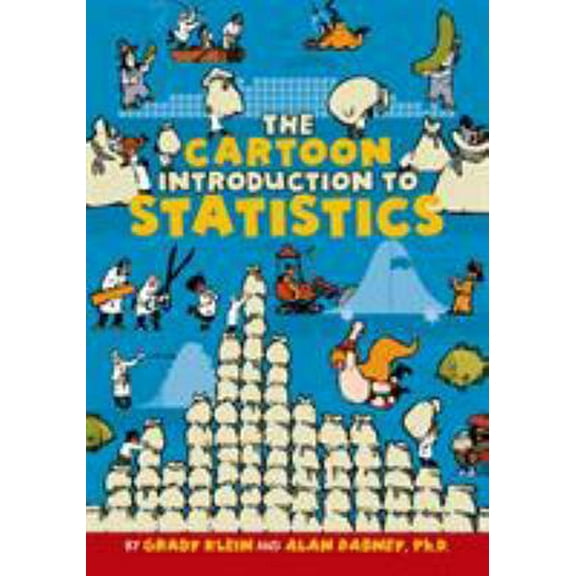 Pre-Owned The Cartoon Introduction to Statistics (Paperback) 0809033593 9780809033591
