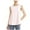 #Pink, variant on Otvok Womens Sleeveless Vest Casual Round Neck Solid Color Loose and Comfortable Tank Top