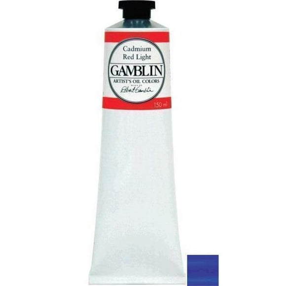 Gamblin G2530 150ml Artistes Grade Couleur à l'Huile - Bleu Phtalo