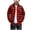 02-Red, variant on Children's Boys Flannel Plaid Hoodies Casual Button Down Long Sleeve Shirts Jacket Spring Fall Coat Clothes 03-Red 11-12 Years Fashion