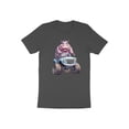 thumbnail image 5 of Funny Hippo Driving Monster Truck Gift for Men Women Kids T-Shirt Cute Hippo Monster Truck Birthday Holiday Presents Tshirt, 5 of 10