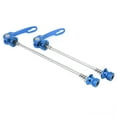 thumbnail image 1 of Khall 2 Pcs Brochettes de Vélo de Route, 2 Pcs Brochettes de Moyeu de Roue de Vélo de Montagne Axe de Vélo de Route Levier de Brochettes à Dégagement Rapide, Brochettes de Vélo de Montagne, 1 of 8