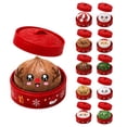 thumbnail image 2 of 2026 Dumpling Mystery Christmas Theme with Box, Random Colors, Mystery Christmas Dumpling Squeeze Balls, Cute Bao Bun Dumplings Squeeze Sensory Toys for Christmas Halloween Party Favor Gifts, 2 of 6