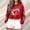 A3 Red, variant on Football Mom Sweatshirts for Women Game Day Oversized Sports Athletic Gym Shirts Football Season Shirts Basic Tee Y2K Clothes Gift Cute Sweatshirts Tunic Tops Fall Winter Trendy Clothes Navy