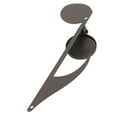 thumbnail image 4 of Black Note Wall Lamp Candlestick Wall Mounted Candle Holders Music Note Wall Decors, 4 of 10