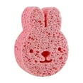 thumbnail image 1 of Precio sorpresa!Esponjas de baño para bebés, esponjas de baño naturales para niños con forma de animal para bebés, suaves para la piel de recién nacidos y niños pequeños, 1 of 2