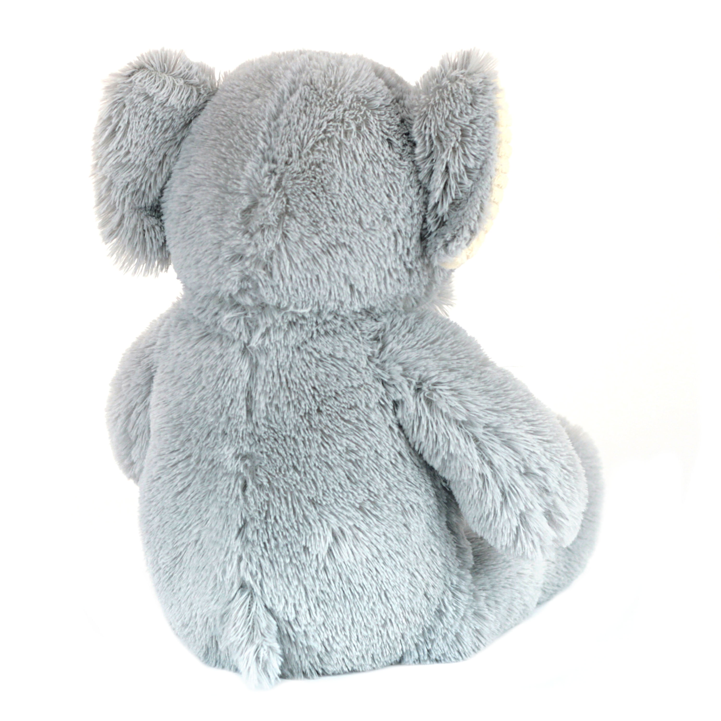 Dan Dee Plush Fuzzy Jungle Elephant 24 Inch Large Stuffed Animal PAL for sale online 