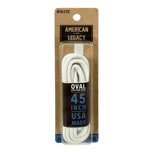 American-Legacy Athletic Oval White 45"