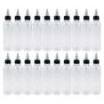 thumbnail image 1 of 20 Pcs Bouteilles Compressibles en Plastique Vides Rechargeables Transparentes 120ml pour Teinture de Cheveux, 1 of 5