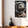 thumbnail image 4 of Cute Space Suit Dog Art Print, Lagotto Romagnolo Dog Poster Decorative Painting, Astronaut Space Dog Canvas Wall Art Living Room Posters Bedroom Painting, 4 of 6