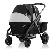 Pivot Xplore Dreamz All-Terrain Stroller Wagon with Bassinet Insert (Jetsetter Black)
