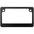 thumbnail image 2 of Auto Drive 92774WD Metal Motorcycle License Plate Frame, Matte Black, 2 of 9