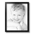 thumbnail image 2 of ArtToFrames 11x14 Inch Satin Black Tall Picture Frame, This Black Wood Poster Frame is Great for Your Art or Photos, Comes with Regular Glass (1852), 2 of 8