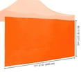 thumbnail image 2 of InstaHibit 1 Pack Side Wall for 10x15 Ft EZ Pop Up Canopy Tent UV50+ Garden Sun, 2 of 12