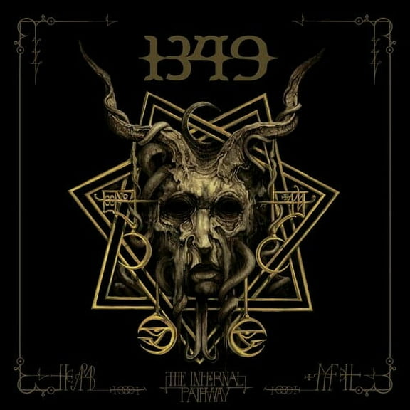 1349 - Infernal Pathway - Music & Performance - CD