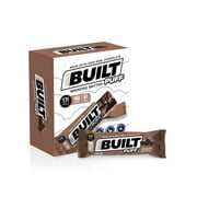 Built Bar Puff Protein Bar, Collagen, Gluten Free, Brownie Batter, 1.41oz Bars, 4 Count Box