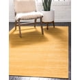thumbnail image 3 of Unique Loom Tapis Solide et Vibrant Williamsburg 5' x 8' Rectangle d'Or, 3 of 4