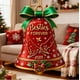 thumbnail image 2 of Forever Christmas Clock Accessories, Festive Decoration, 2D Design, Holiday Home Decor, Event Centerpieces, Foldable, Metal Frame, For Bedroom\, 2 of 6