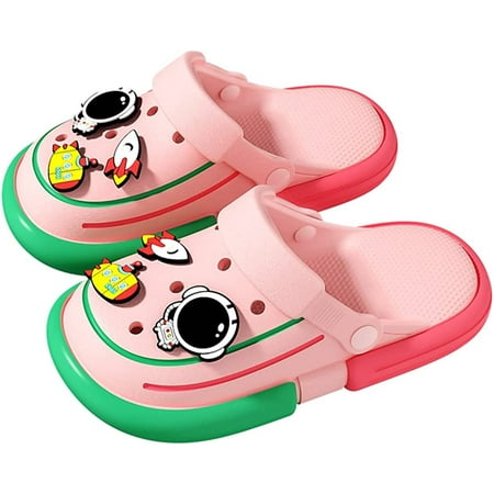 

Cloud Slides for Toddler Kids Summer Beach Sandals Slipper Novelty House Shoes Comfy Anti-Skid Cushioned Quick Dry 2023