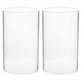 thumbnail image 1 of 2 cubiertas de vidrio transparente para velas, resistentes al viento, suministros para velas, 1 of 5