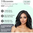 thumbnail image 3 of MINT 1 1/3 Inch Thermal Brush for Effortless Curls, Volume & Waves, 3 of 7