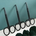 thumbnail image 7 of ACDANC 3.5-Inch Stainless Steel Dog Pet Round-Tip Sharp Tip Home Grooming Scissors for Nose Hair,Ear Hair,Face Hair,Paw Hair Multicolor Pet Grooming Scissors (Black Round Tip), 7 of 7