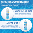 thumbnail image 4 of Doheny's Ultimate Pool Opening Start-Up Kit | Includes Metal Out, Spring Control, Clarifier & Super Shock | Prevents Stains, Rust & Scale | Free Test Strips | Pro-Grade Pool Chemicals, 4 of 7
